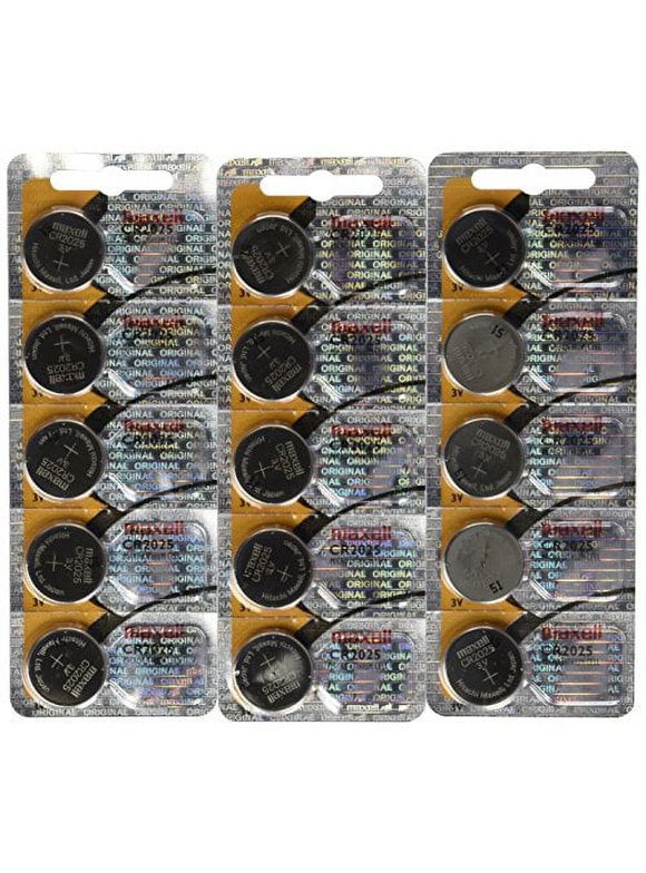 cr2025 batteries in Button batteries