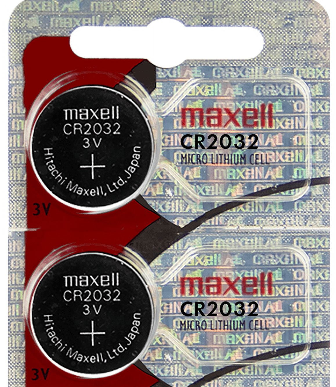 Pila Boton Bateria MAXELL CR2032 3V (Litio) Blister Nuevo a3335 nt