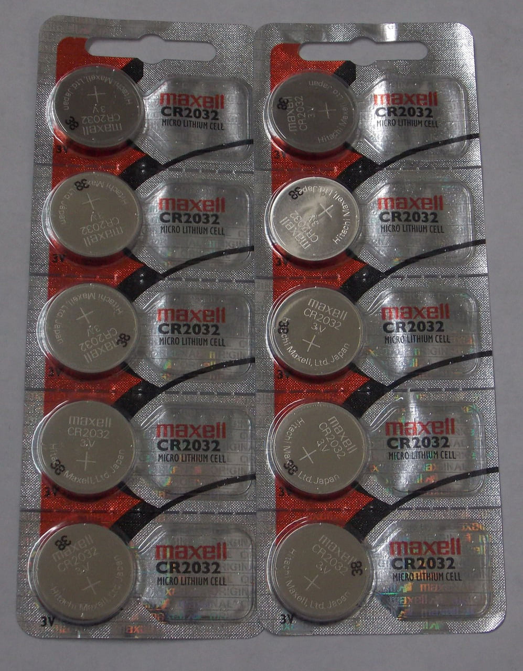 Maxell CR2032 220mAh 3V Lithium Primary Coin Cell Battery