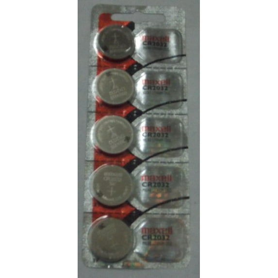 Maxell CR2032 3 Volt Lithium Coin Battery - 200 Pack + FREE Shipping