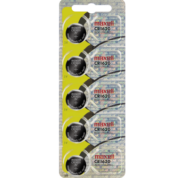 Maxell CR21620 3 Volt Lithium (10 Batteries)