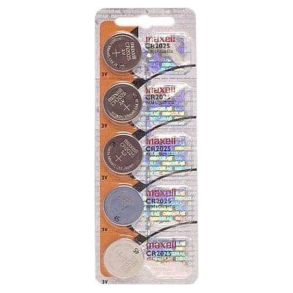 Maxell Cr2025 3V 5 Pack