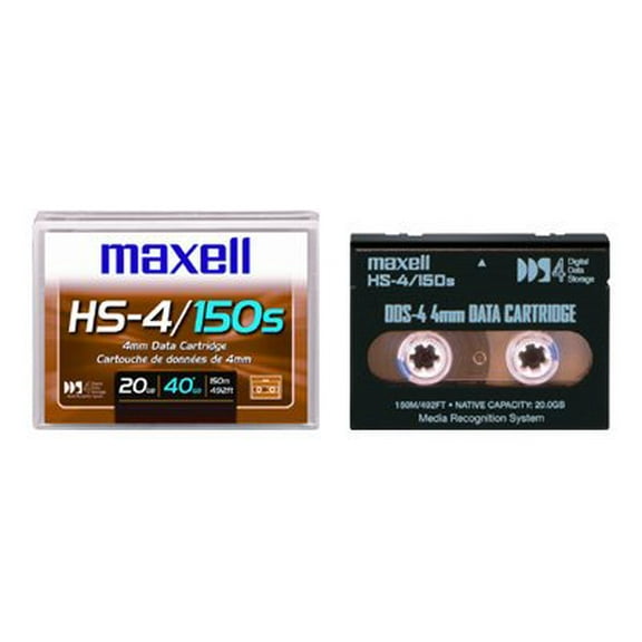 Maxell - DDS-4 - 20 GB / 40 GB