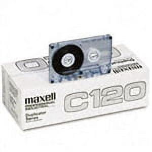 Maxell DUP-120 Duplicator Series Audio Cassette - Pack of 20 tapes