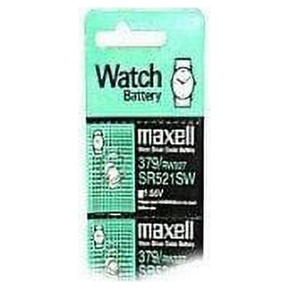 Maxell E379-379 SR 521SW Watch Battery