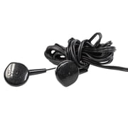 Maxell  EB-95 Earbuds With Microphone, Black