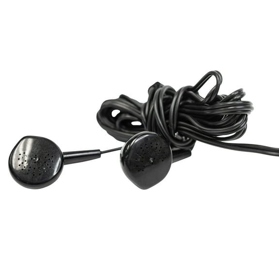 Maxell EB-95 Earbuds With Microphone, Black