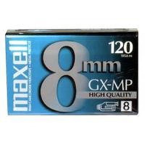 Maxell GX-MP 6-120 - Video8 tape - 1 x 120min