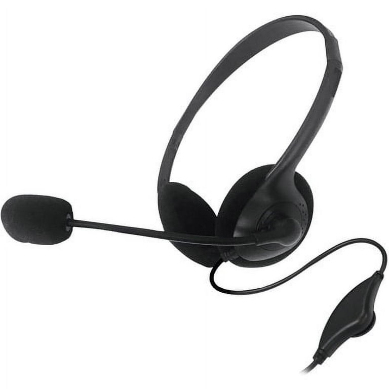 Maxell HP-BPB 199317 Headset - Stereo - Binaural - Black Maxell HP-BPB 199317 Headset - Stereo - Binaural - Black