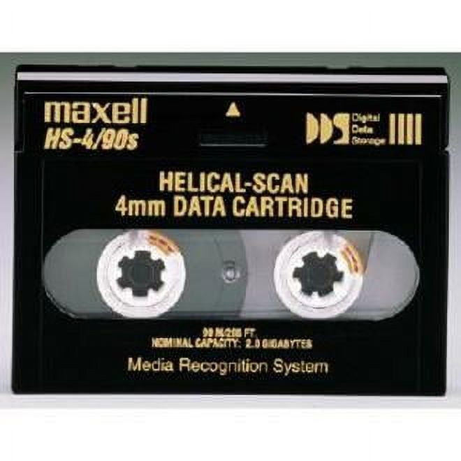 HS-4/90S(D) DATA CARTRIDGE 90M/2G DDS1