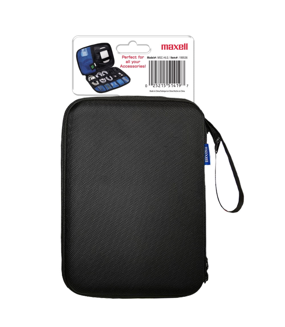 Maxell Hardshell Electronics Storage Case - Large - Walmart.com Maxell Hardshell Electronics Storage Case - Large - Walmart.com
