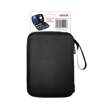 Maxell Hardshell Electronics Storage Case - Large