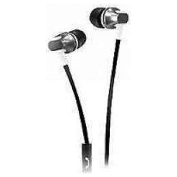 Maxell Impulse Wired Earbuds with Mic - Black