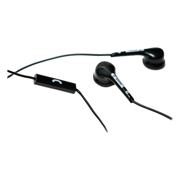 Maxell In-Ear Headphones, Black, EB-125M
