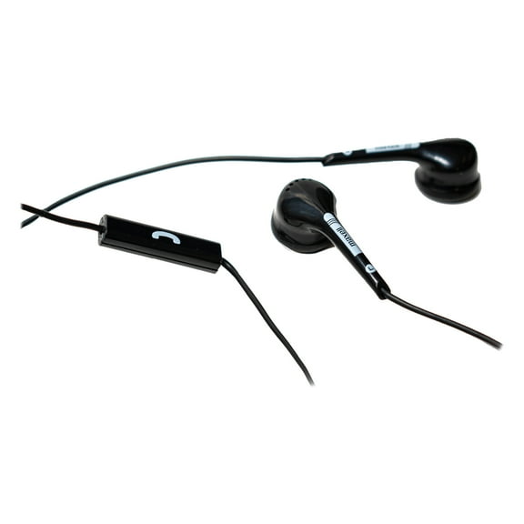 Maxell In-Ear Headphones, Black, EB-125M