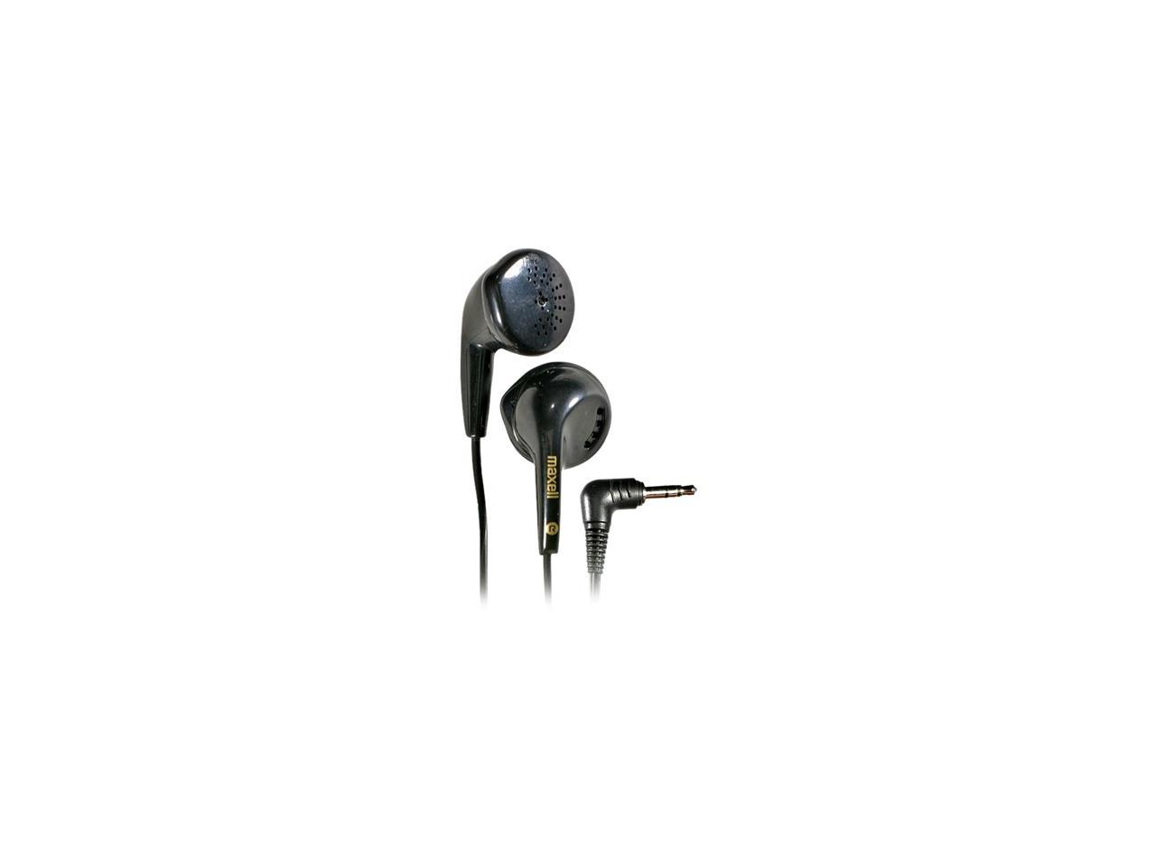 Maxell In-Ear Headphones, Black, MAX190560 - image 1 of 2