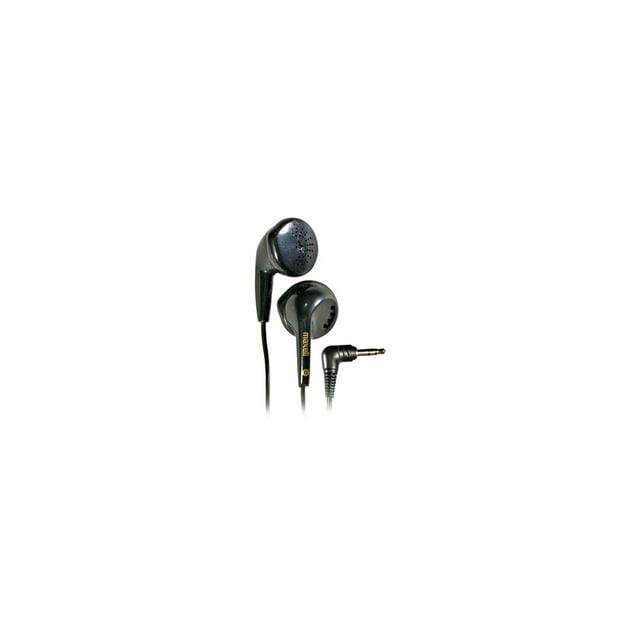 Maxell In-Ear Headphones, Black, MAX190560