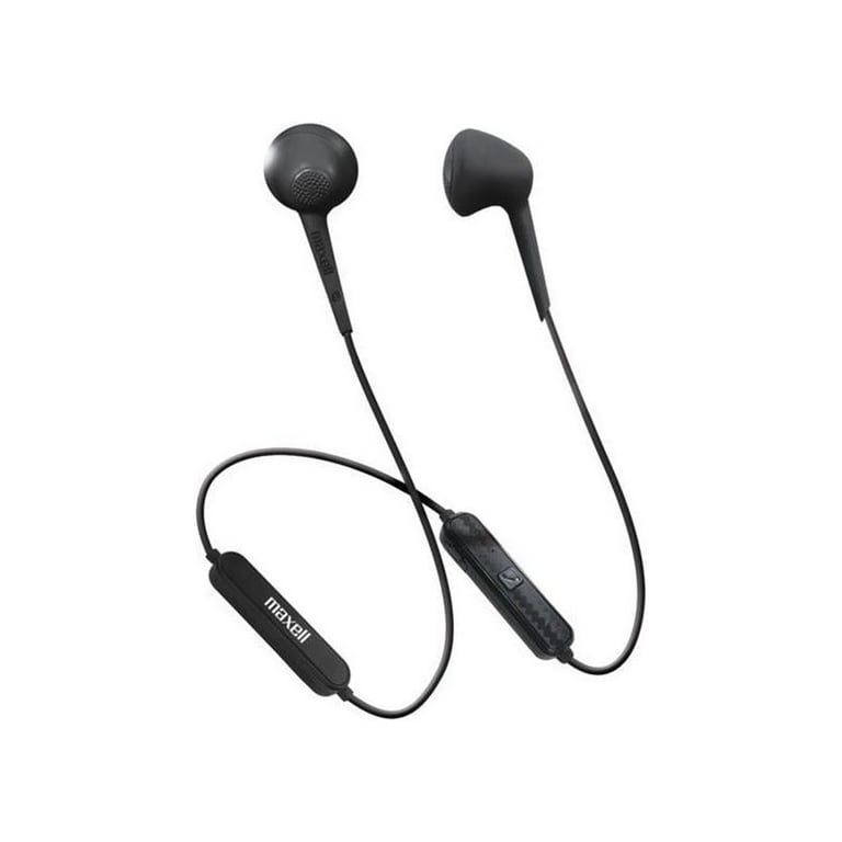 Maxell Jelleez Earset - Wireless - Bluetooth - Earbud - Black Maxell Jelleez Earset - Wireless - Bluetooth - Earbud - Black