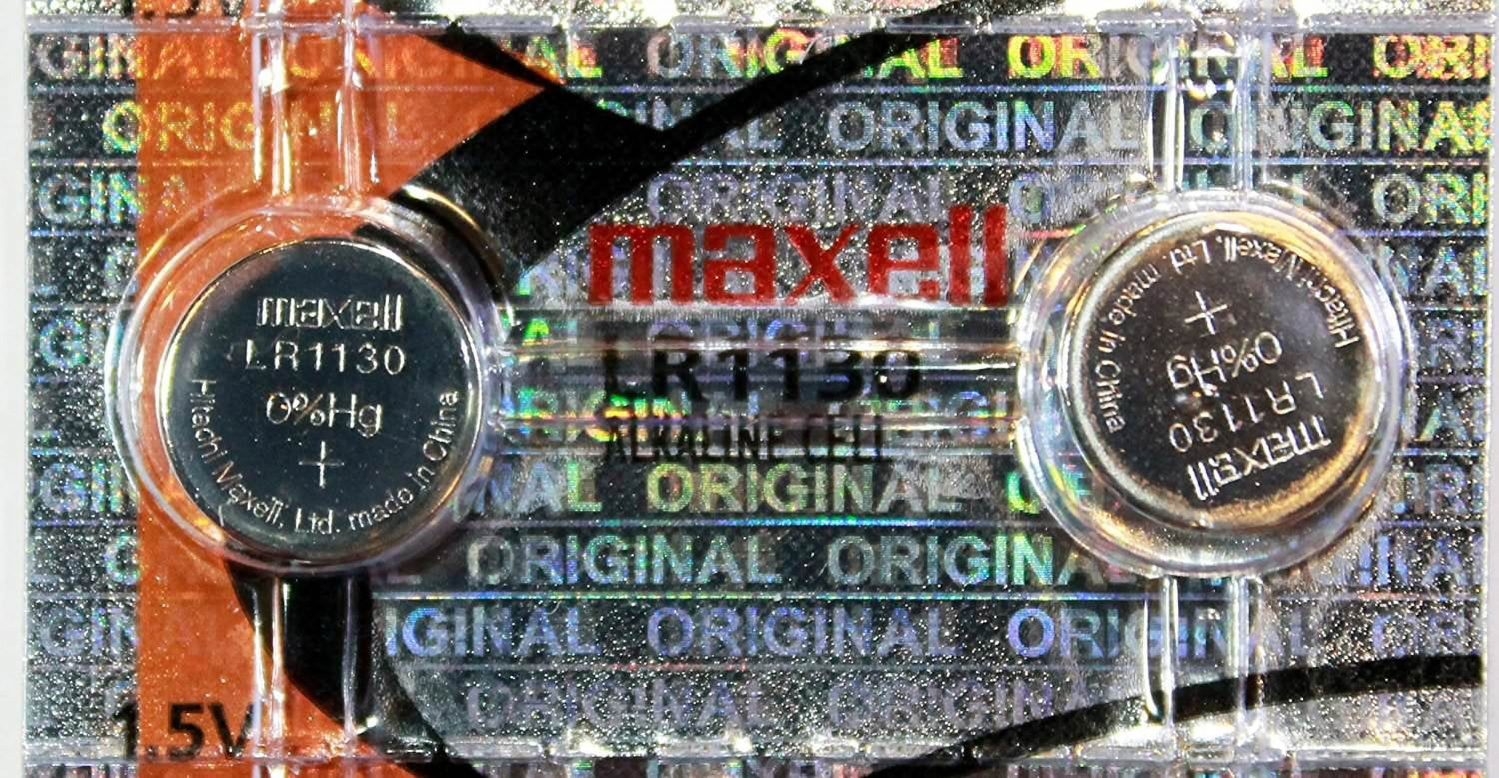 Maxell - PILAS MAXELL MICRO LR1130 B/2