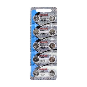 Maxell LR44 - A76 Alkaline Button Battery 1.5V - 20 Pack