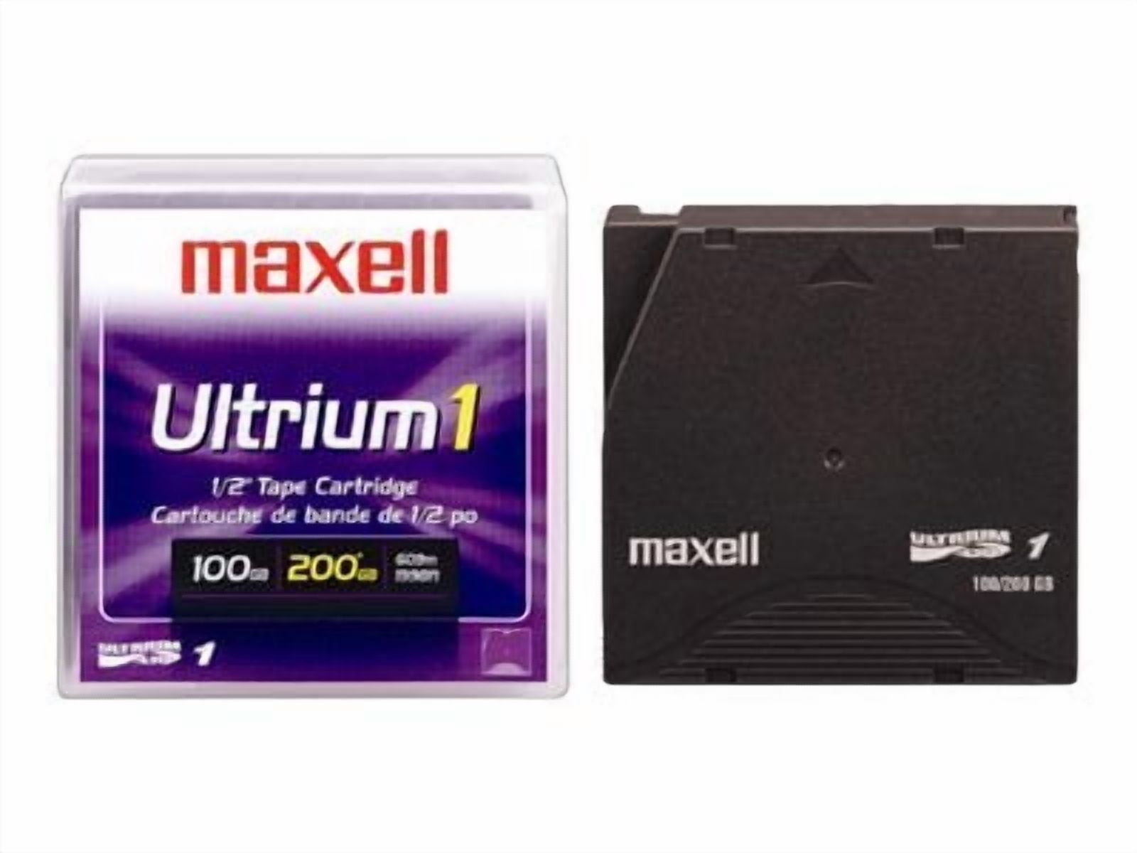 Lot De 6 Cartouches De Données LTO4 Maxell – 800 Go / 1,6 To – Bande Linéaire – Occasion
