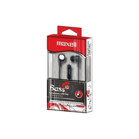 Maxell, MAX199621, B-13 199621 Earset, 12, Black