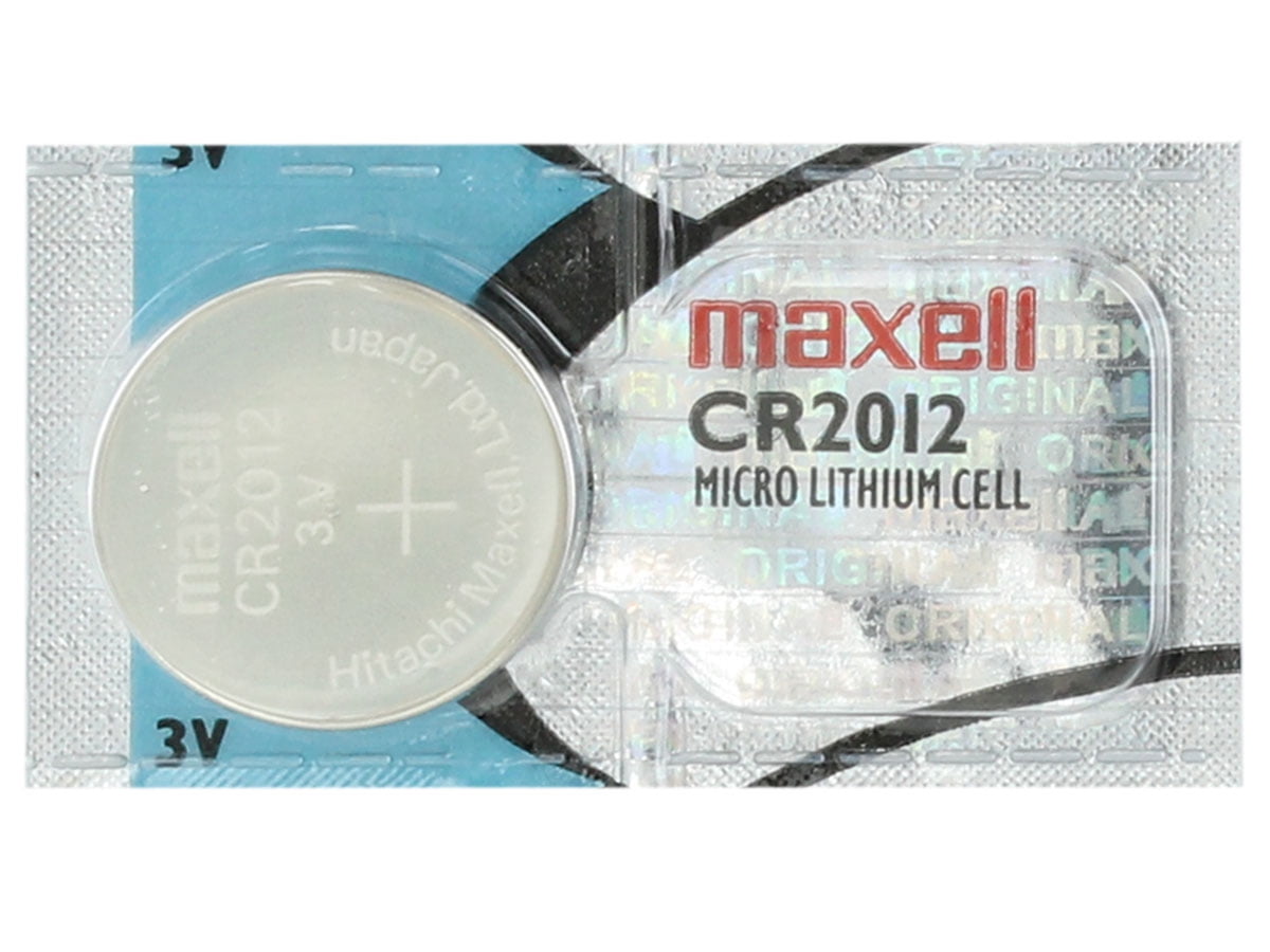 Maxell Battery / Maxell CR1216 3V Lithium Coin Cell Battery – uptowntools
