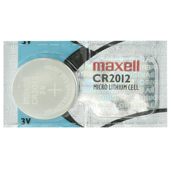 Maxell MAXELL-CR2012 50mAh 3V Lithium Primary Coin Cell Battery