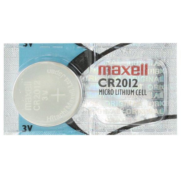 Maxell MAXELL-CR2012 50mAh 3V Lithium Primary Coin Cell Battery