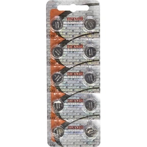 Maxell LR1130 Alkaline 1.5V Coin Cell Battery (10 Batteries)