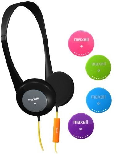 Maxell 195004 Action Kids Headphone with Microphon