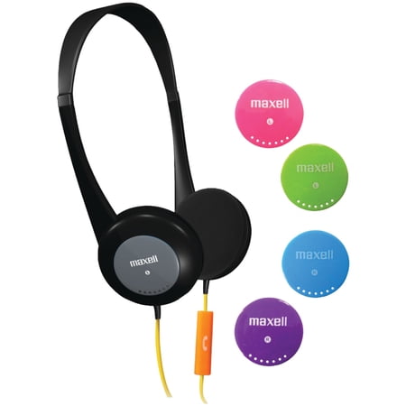 Maxell 195004 Action Kids Headphone with Microphone