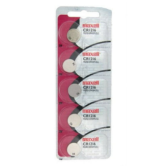 Maxell Micro Lithium 3V Cell Battery