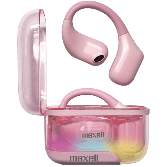 Maxell OWS Pro Bluetooth Open Earhooks (Pink)