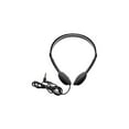 thumbnail image 1 of Maxell On-Ear Headphones, Black, HP-100M, 1 of 12