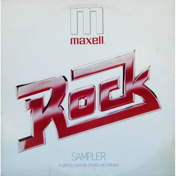 Maxell Rock Sampler - Various Artists (Vinyl)