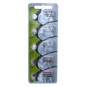 Maxell SR927W 1.55v 399 Watch Battery 5 Batteries