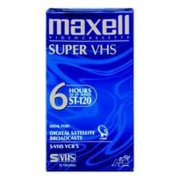 Super VHS Videocassette