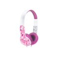 thumbnail image 1 of Maxell Safe Soundz Ages 3-5 - Headphones - on-ear - wired - 3.5 mm jack - pink, 1 of 2