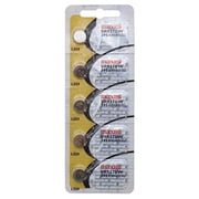 Maxell Silver Oxide Battery, Energizer #395, Pack Of 5