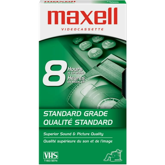 T-160 VHS Videocassette