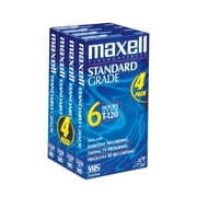 Maxell Standard VHS Videocassette
