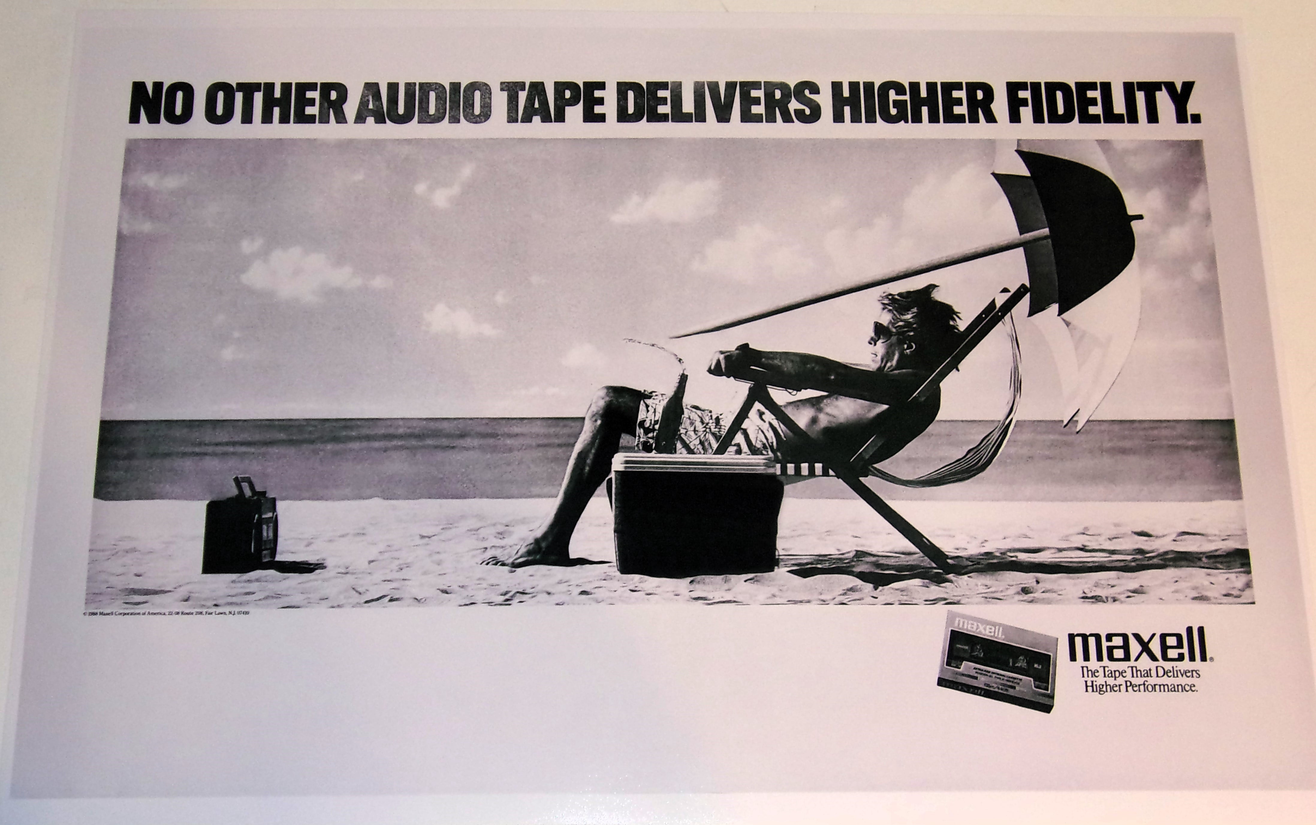 Maxell Tape 