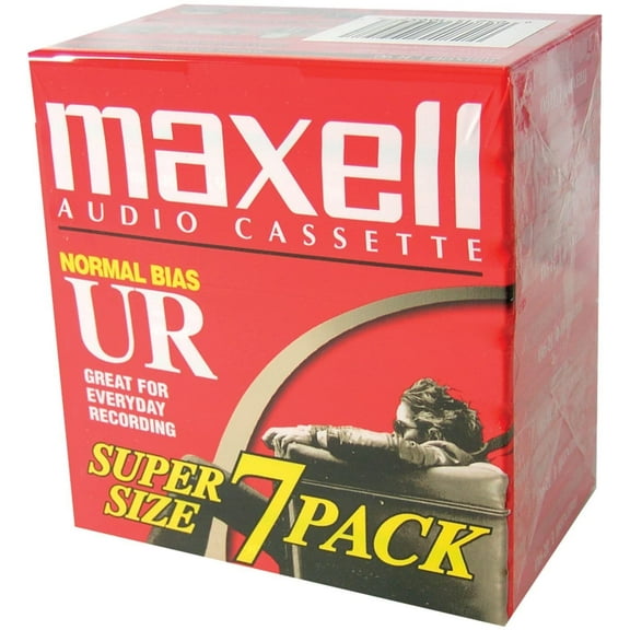 Maxell UR-90 Blank Audio Cassette Tape - 14 Pack (108575) By Visit the Maxell Store