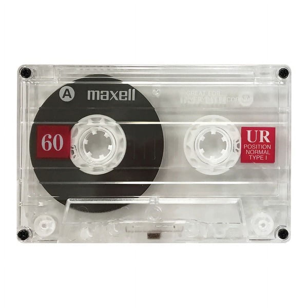 Maxell® Ur60 Cassette Tape (single)