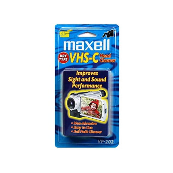 Maxell VHS-C Dry Head Cleaner (VP-202)