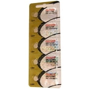 Maxell Watch Battery Button Cell SR721W 361 Pack of 5