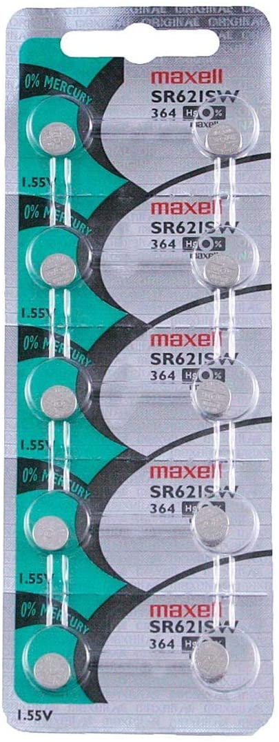Button Cell Pile 621 Equivalent 200Pcs LR621 Button Cell AG1 364