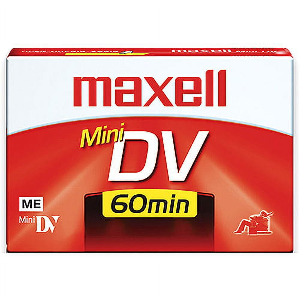 Maxell miniDV Videocassette - Single