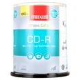 thumbnail image 1 of Maxell's CD-R 100PK Spindle 48x 700MB Recordable Blank Media, 1 of 8